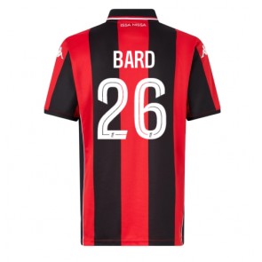 OGC Nice Melvin Bard  #26 Hemmatröja 2025-26 Kortärmad OGC Nice Melvin Bard  #26 Hemmatröja 2025-26 Kortärmad